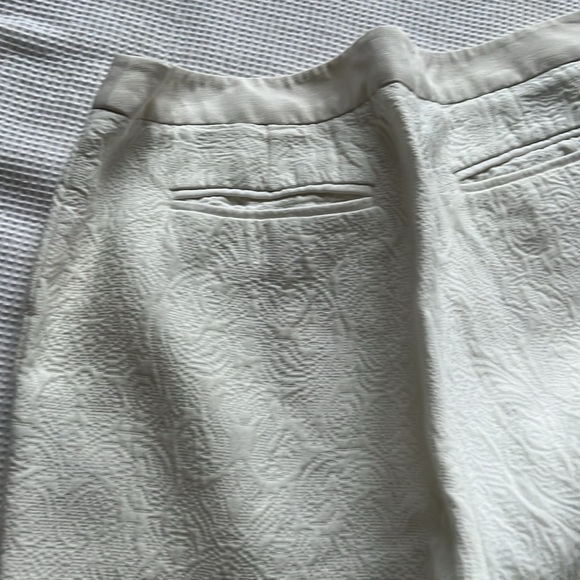 Sandro white crop pants size 36fr (size 4) - Picture 7 of 9